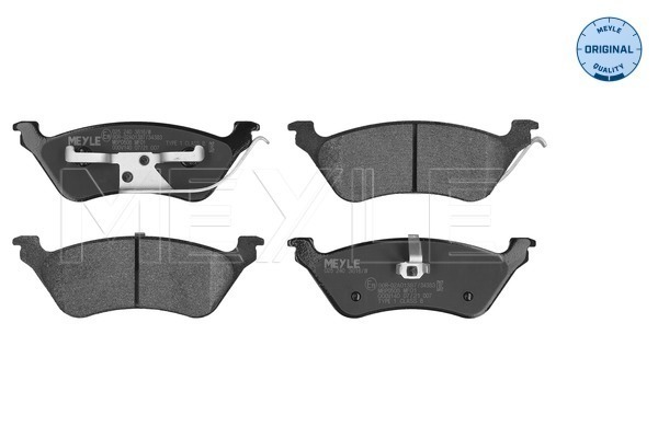 Brake Pad Set, disc brake (025 240 3616/W)