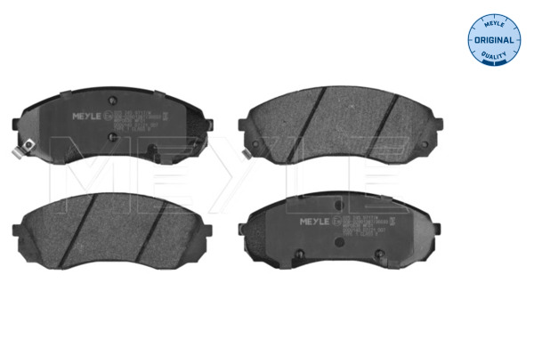 Brake Pad Set, disc brake (025 245 9717/W)