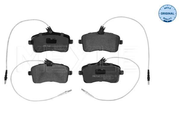 Brake Pad Set, disc brake (025 241 3418/W)