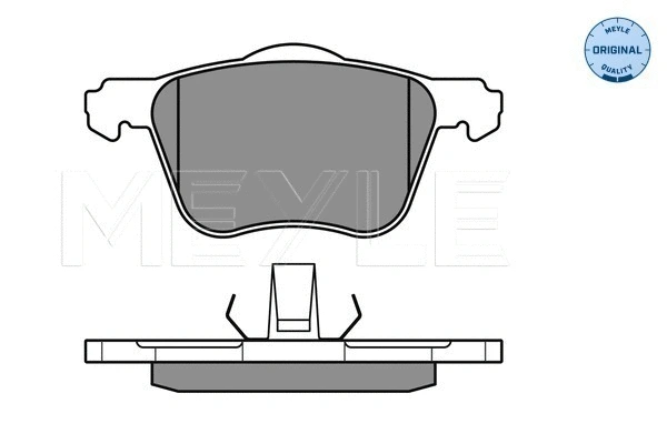 Brake Pad Set, disc brake (025 235 9018)