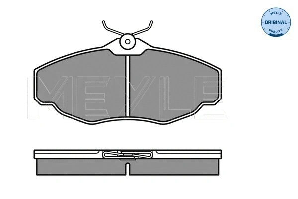 Brake Pad Set, disc brake (025 234 5219)