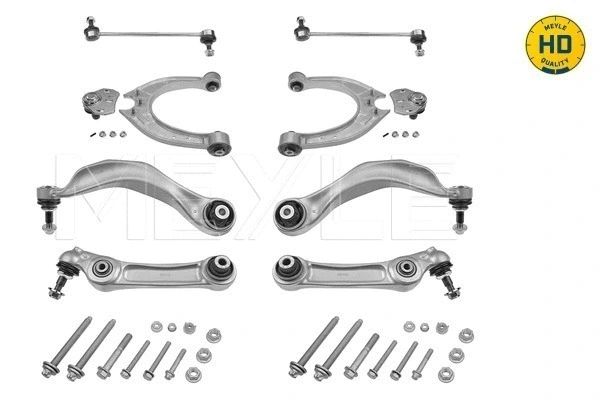 Control/Trailing Arm Kit, wheel suspension (316 050 0080/HD)