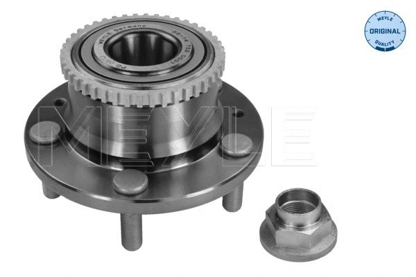 Wheel Hub (35-14 752 0001)