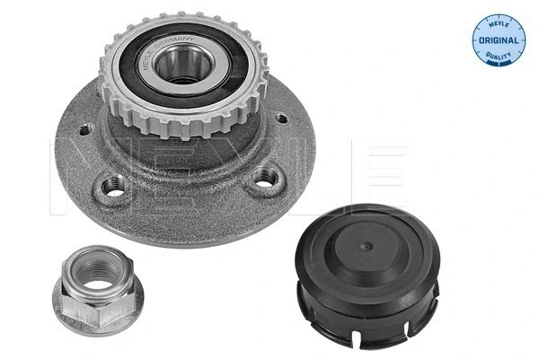 Wheel Hub (16-14 752 0007)