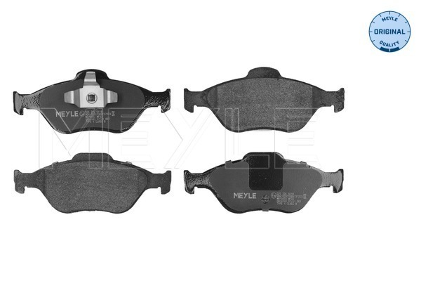Brake Pad Set, disc brake (025 236 0418)