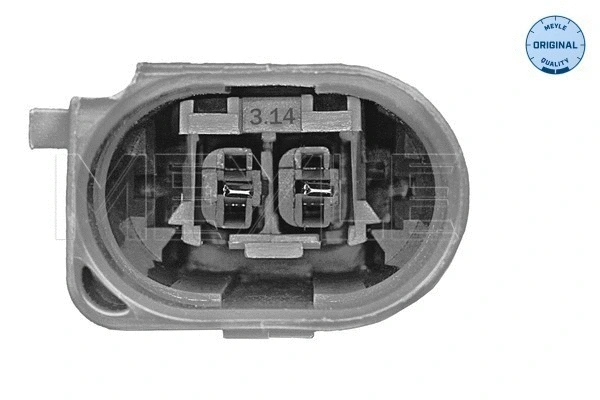 Sensor, exhaust gas temperature