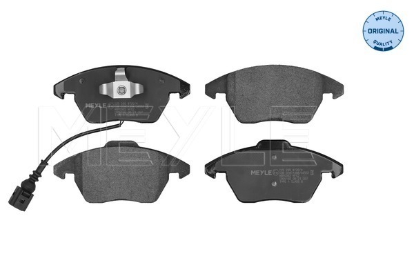 Brake Pad Set, disc brake (025 235 8720/W)