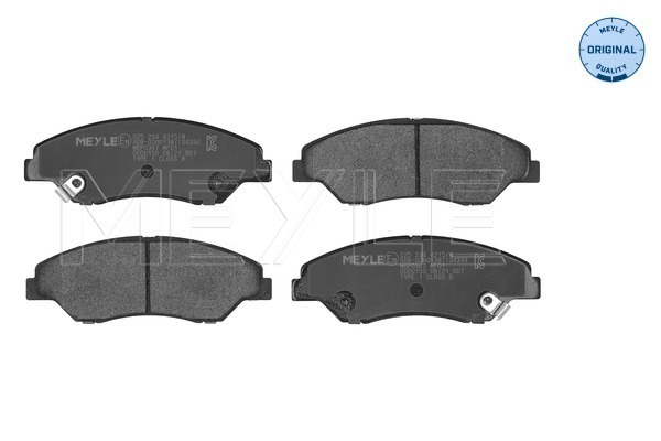 Brake Pad Set, disc brake (025 234 4215/W)