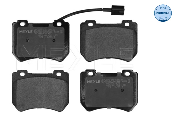 Brake Pad Set, disc brake (025 248 5215/W)
