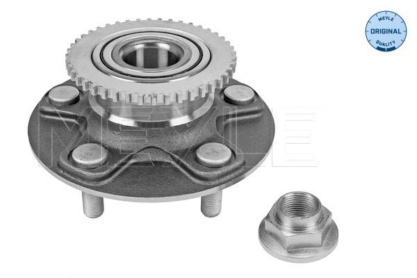 Wheel Hub (36-14 652 0004)