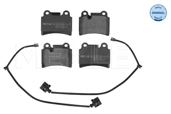 Brake Pad Set, disc brake (025 240 9717)