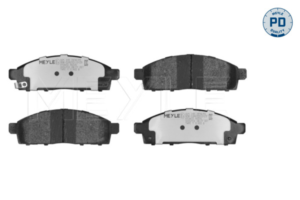 Brake Pad Set, disc brake (025 245 2916/PD)