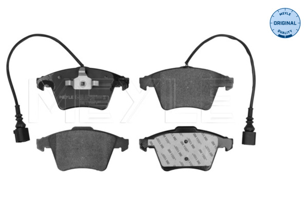 Brake Pad Set, disc brake (025 237 4919/W)