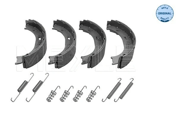 Brake Shoe Set, parking brake (014 042 0502/S)