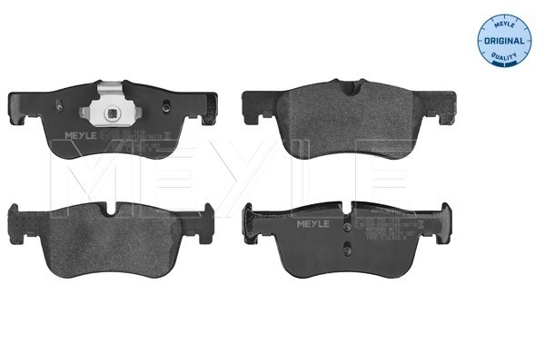 Brake Pad Set, disc brake (025 250 1418)