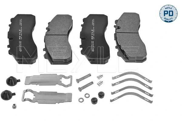 Brake Pad Set, disc brake (025 290 8730/PD)