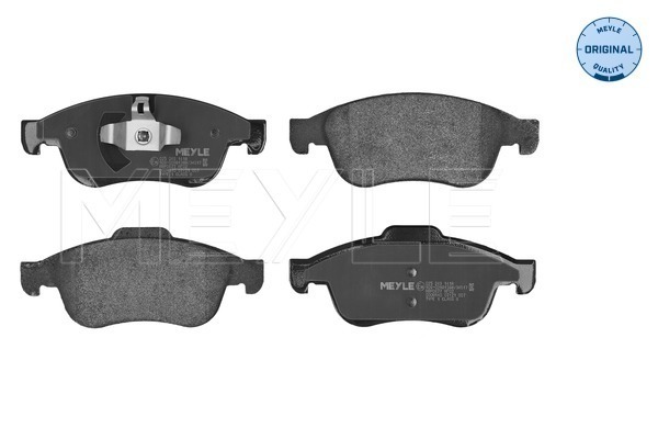 Brake Pad Set, disc brake (025 249 1418)
