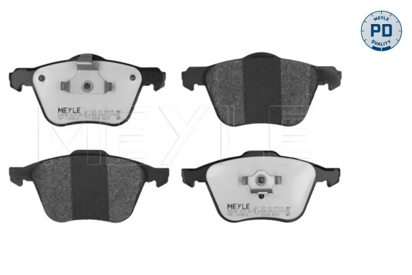 Brake Pad Set, disc brake (025 235 9018/PD)