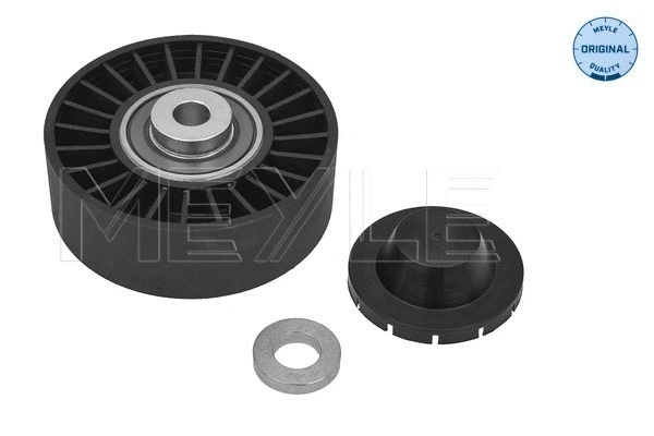 Deflection/Guide Pulley, V-ribbed belt (214 009 0003)