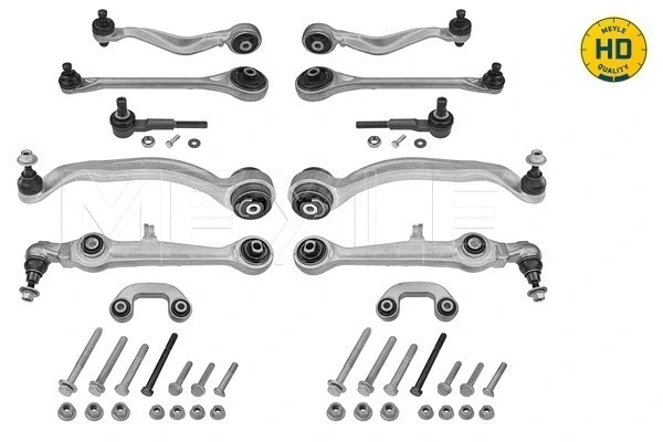 Control/Trailing Arm Kit, wheel suspension (116 050 0030/HD)