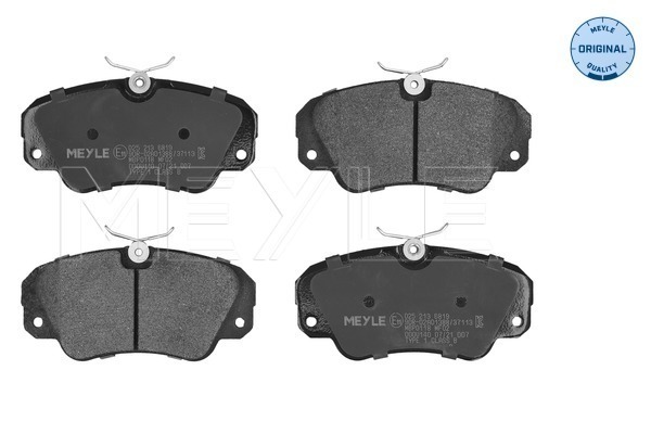Brake Pad Set, disc brake (025 213 6819)