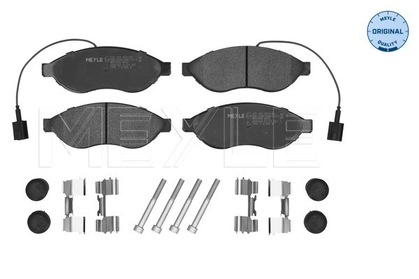 Brake Pad Set, disc brake (025 244 6819/W1)