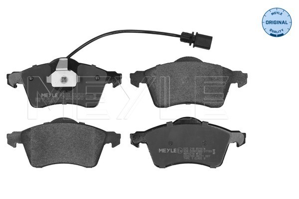 Brake Pad Set, disc brake (025 218 8519/W)