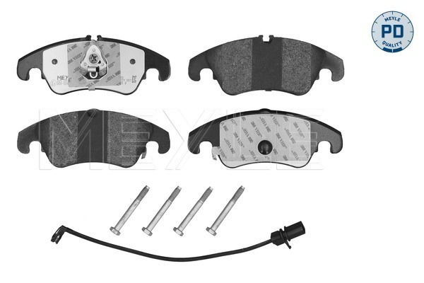 Brake Pad Set, disc brake (025 247 4319/PD)