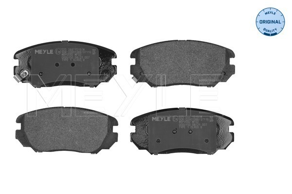 Brake Pad Set, disc brake (025 244 1519/W)