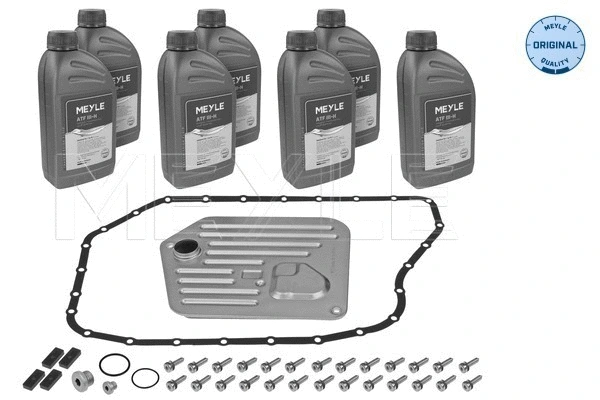 Parts kit, automatic transmission oil change (100 135 0002)