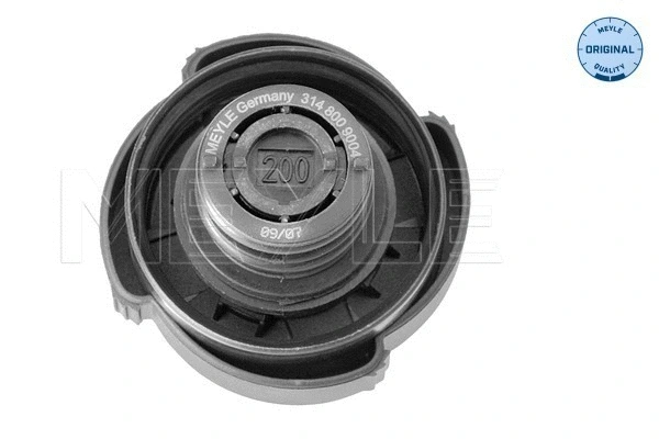 Cap, coolant tank