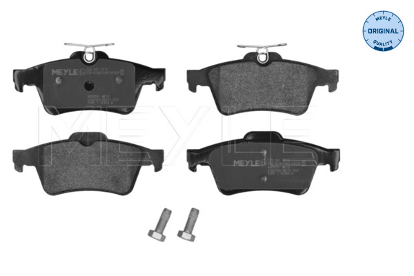 Brake Pad Set, disc brake (025 241 3716)