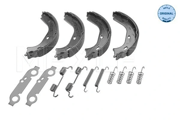 Brake Shoe Set, parking brake (014 042 0102)