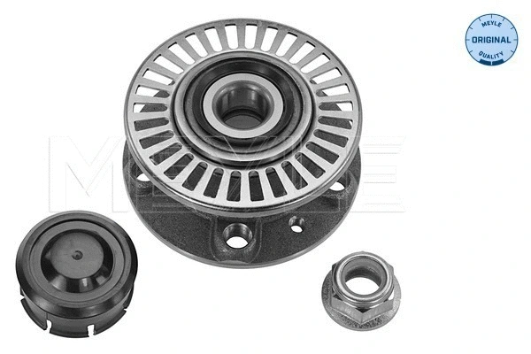 Wheel Hub (16-14 080 3924)