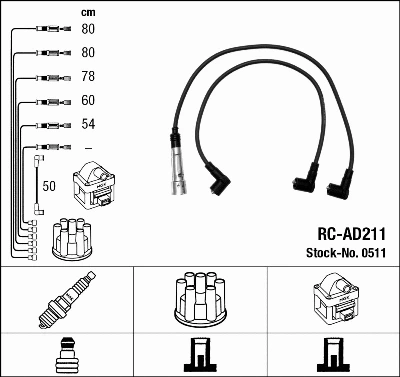 Ignition Cable Kit