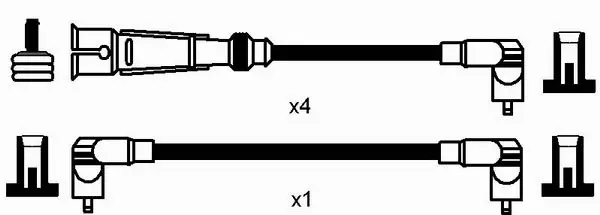 Ignition Cable Kit (0941)