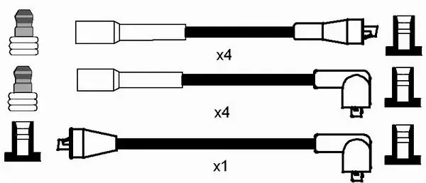 Ignition Cable Kit (8279)