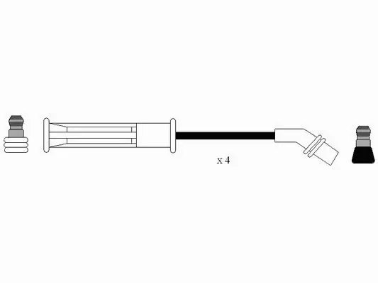Ignition Cable Kit (7198)