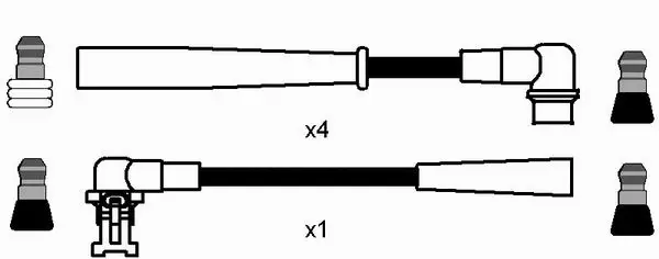 Ignition Cable Kit (44284)