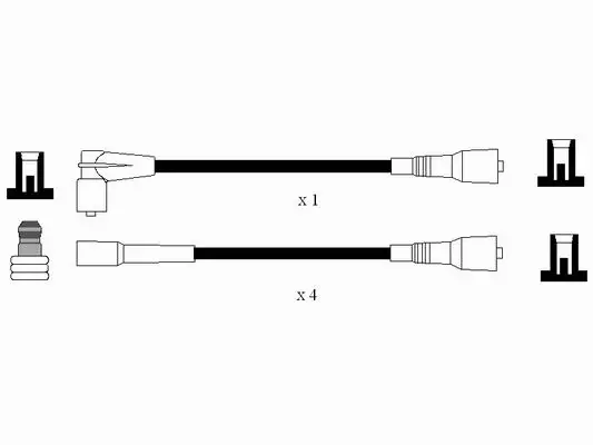 Ignition Cable Kit (7080)