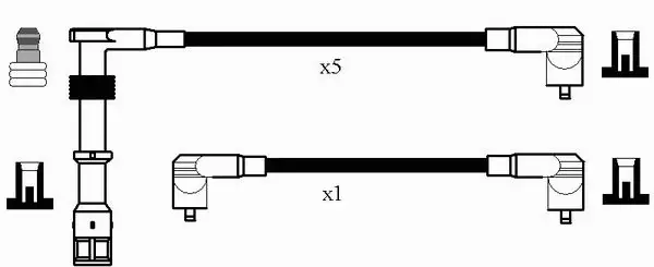 Ignition Cable Kit (0508)