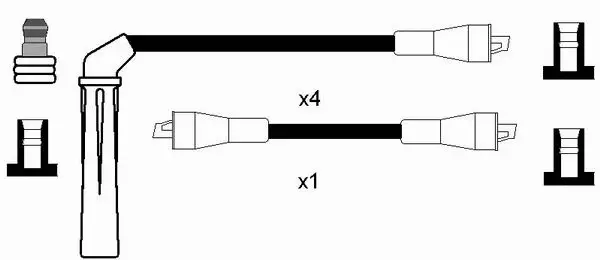 Ignition Cable Kit (8200)