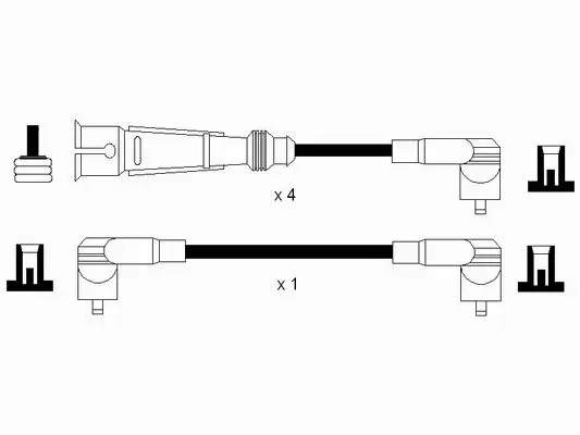 Ignition Cable Kit (0964)