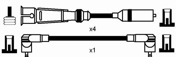 Ignition Cable Kit (8262)