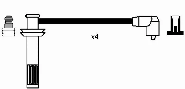 Ignition Cable Kit (0663)