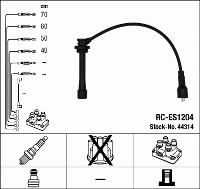 Ignition Cable Kit (44314)