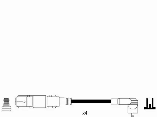 Ignition Cable Kit (7302)