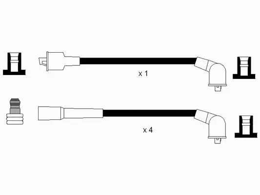 Ignition Cable Kit (0900)
