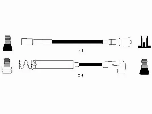 Ignition Cable Kit (0828)