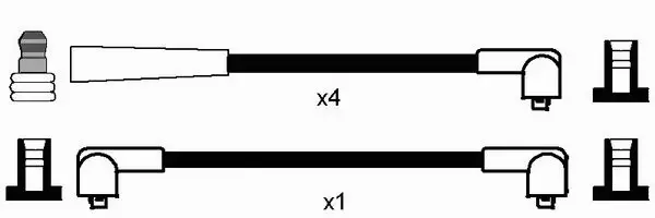 Ignition Cable Kit